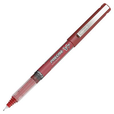 Pilot Precise V7 Fine Premium Capped Rolling Ball Pens (PIL35342)