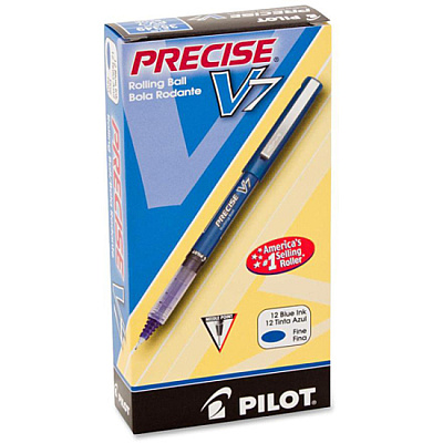 Pilot Precise V7 Fine Premium Capped Rolling Ball Pens (PIL35349)