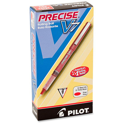 Pilot Precise V7 Fine Premium Capped Rolling Ball Pens (PIL35352)