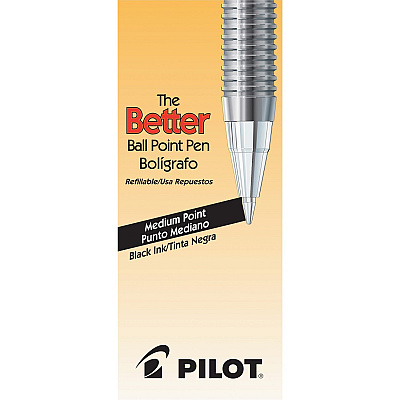 Pilot Better BP-S Ball Stick Pens (PIL35711)
