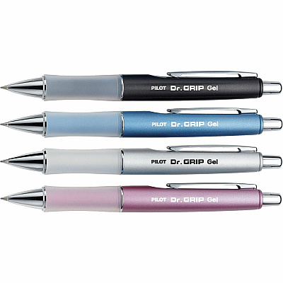 Pilot Dr. Grip Retractable Gel Rollerball Pens (PIL36274)