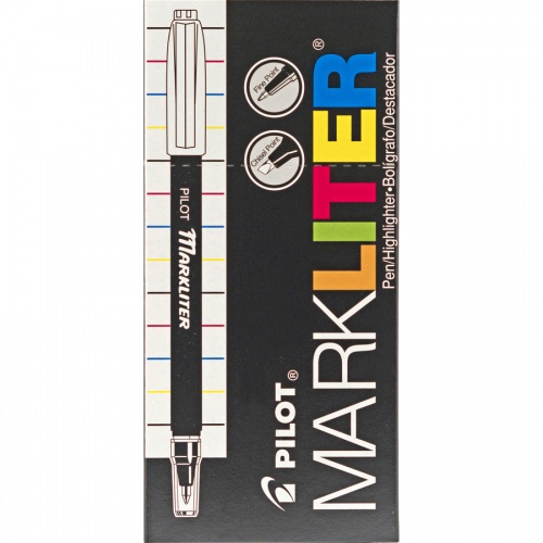 Pilot MARKLITER Markliter Ball Pen And Highlighters (45600)