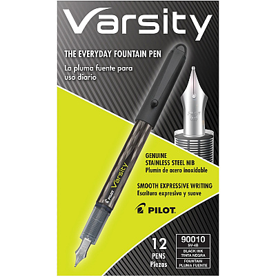 Pilot Varsity Disposable Fountain Pens (PIL90010)