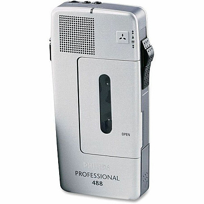 Philips Speech PM488 Pocket Memo Recorder (PSPLFH048800B)