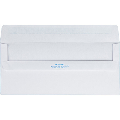 Quality Park No. 10 Business Envelopes with Self Seal Closure (QUA11118)