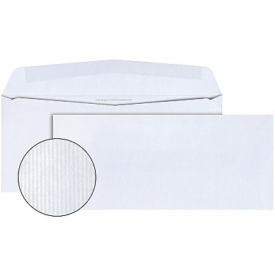 Quality Park No. 10 Embossed Business Envelopes (QUA11130)