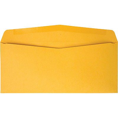 Quality Park No. 10 Kraft Envelopes with Diagonal Seams (QUA11162)