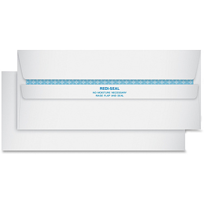 Quality Park No. 10 Security Tinted Envelopes with Self-Seal Closure (QUA11218)