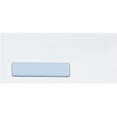 Quality Park No. 8-5/8 Single Window Security Tinted Check Envelope (QUA21012)