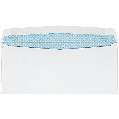 Quality Park No. 8-5/8 Single Window Security Tinted Check Envelope (QUA21012)