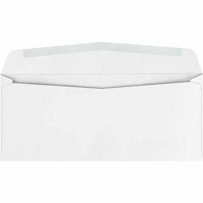 Quality Park No. 10 Single Window Business Envelopes with Embossed Ridges (QUA21330)
