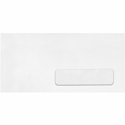 Quality Park No. 10 Single Right Window Envelopes (QUA21332)