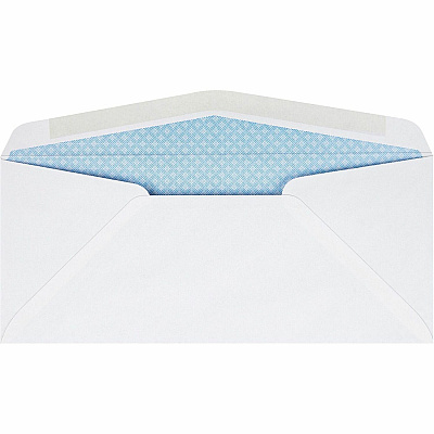 Quality Park No. 10 Single Window Security Tint Envelopes (QUA21412)