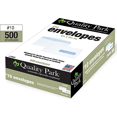 Quality Park HCFA-1500 Claim Form Envelopes (QUA21432)