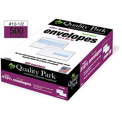 Quality Park Redi-Seal HCFA-1500 Claim Envelopes (QUA21438)