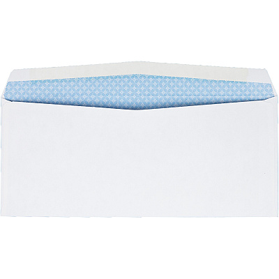 Quality Park No. 9 Double Window Security Tint Envelopes (QUA24524)