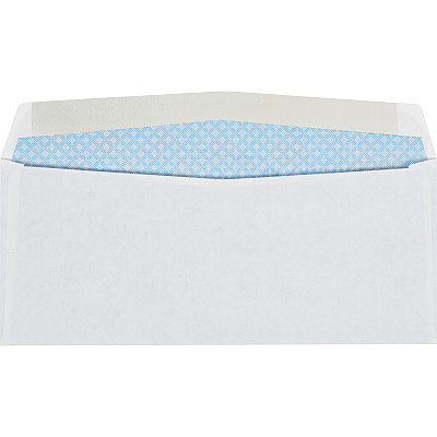 Quality Park No. 8-5/8 Double Window Security Tint Envelopes (QUA24532)