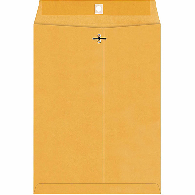 Quality Park 9 x 12 Heavy-duty Clasp Envelopes (QUA37790)