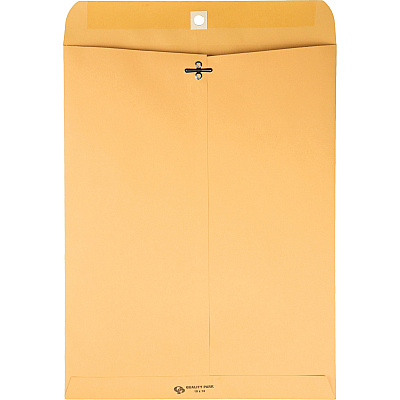 Quality Park 10 x 13 Extra Heavy-duty Clasp Envelopes (QUA37797)