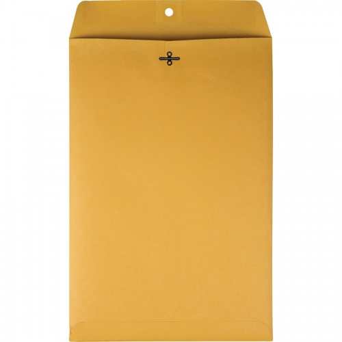 Quality Park Gummed Kraft Clasp Envelopes (37898)