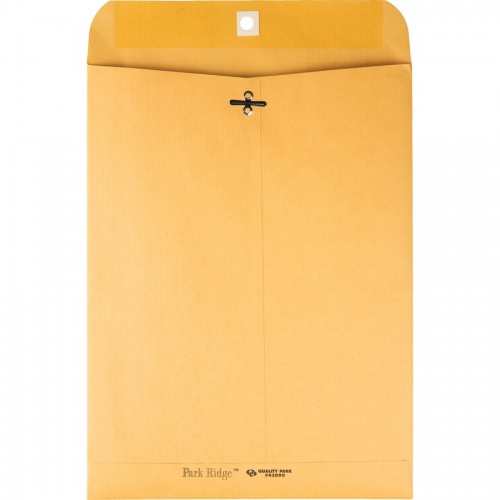 Quality Park Park Ridge Kraft Clasp Envelopes (43090)