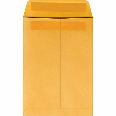 Quality Park 7-1/2 x 10-1/2 Catalog Envelopes with Self-Seal Closure (QUA43462)