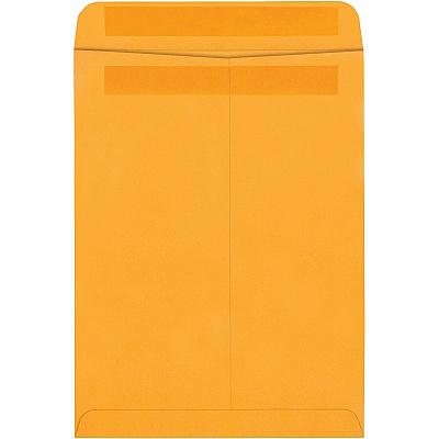 Quality Park 9 x 12 Catalog Mailing Envelopes with Redi-Seal Self-Seal Closure (QUA43562)
