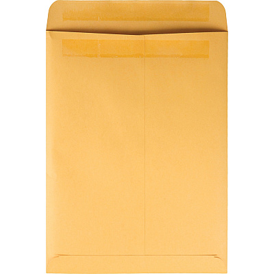 Quality Park 9 x 12 Catalog Envelopes with Self-Seal Closure (QUA43567)
