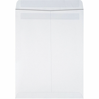Quality Park 9-1/2 x 12-1/2 Catalog Mailing Envelopes with Redi-Seal Self-Seal Closure (QUA43617)