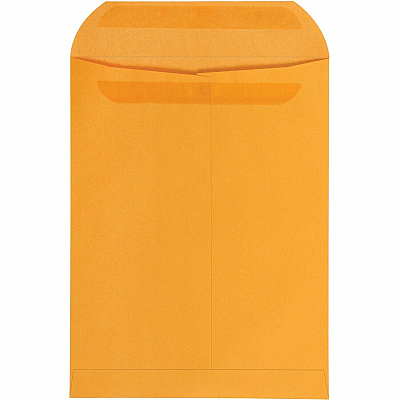 Quality Park 9-1/2 x 12-1/2 Catalog Envelopes with Self-Seal Closure (QUA43662)
