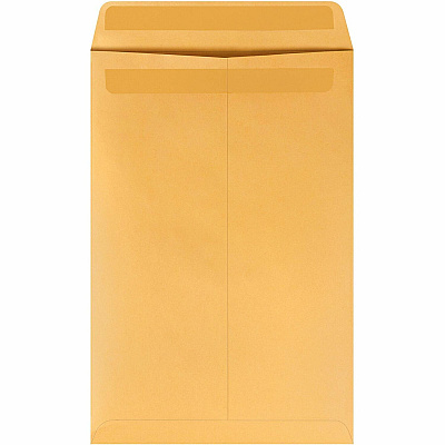 Quality Park 10 x 15 Catalog Envelopes with Self-Seal Closure (QUA43862)