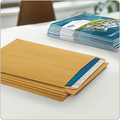 Quality Park 9 x 12 Catalog Envelopes with Redi-Strip Closure (QUA44562)