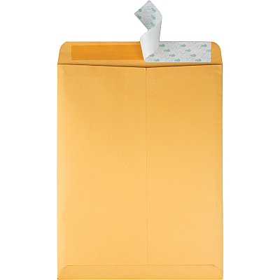 Quality Park 10 x 13 Catalog Envelopes with Self-Seal Closure (QUA44762)