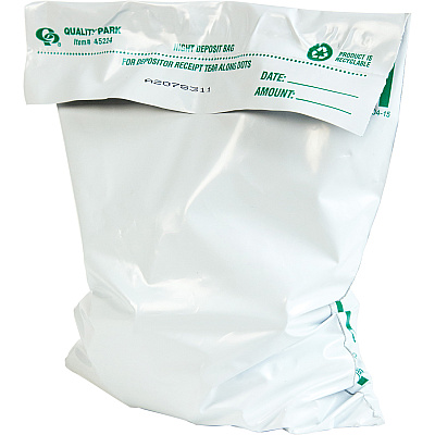 Quality Park Night Deposit Bags (QUA45224)