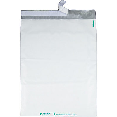 Quality Park White Poly Mailing Envelopes (QUA45235)