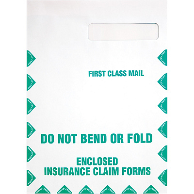Quality Park Health Claim Insurance Envelopes for Medicare Form HCFA-1508 - Security Tint (QUA54692)
