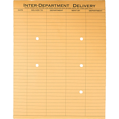 Quality Park 10 x 13 Inter-Departmental Envelopes (QUA63560)