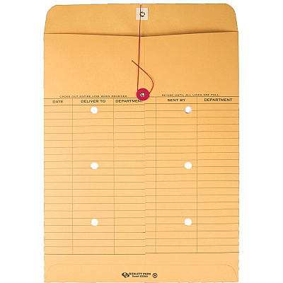 Quality Park 10 x 13 Inter-Departmental Envelopes (QUA63560)
