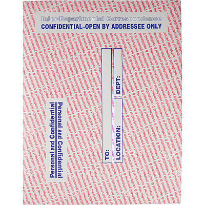 Quality Park 10 x 13 Personal and Confidential Inter-Departmental Envelopes (QUA63778)