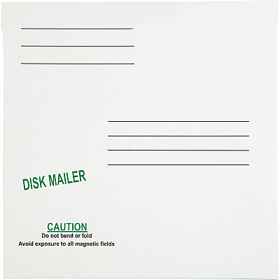 Quality Park 5 1/4" Economy Disk Mailers (QUA64112)