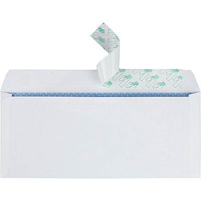 Quality Park No. 10 Security Tinted Business Envelopes with Redi-Strip Closure (QUA69122)