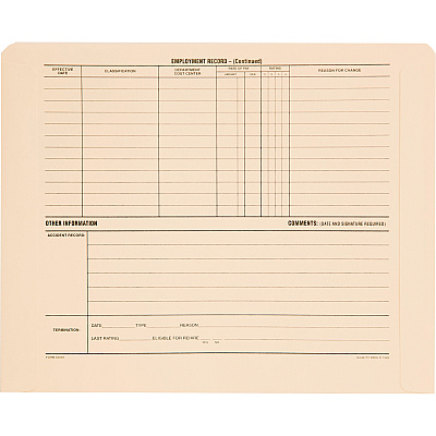 Quality Park Record Jacket (QUA69999)