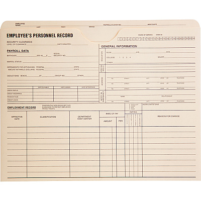 Quality Park Record Jacket (QUA69999)