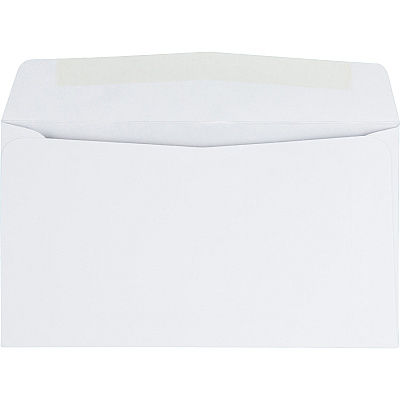 Quality Park No. 6-3/4 Business Envelopes with Gummed Flap (QUA90070)