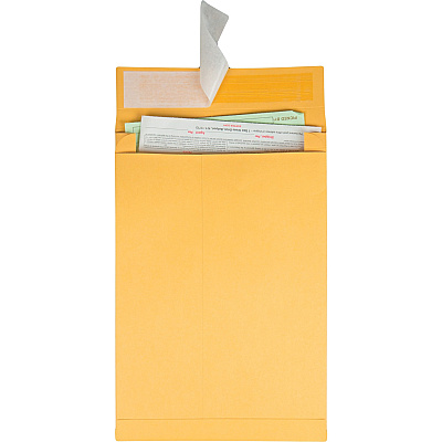 Quality Park 10 x 13 x 2 Expansion Envelopes with Self-Seal Closure (QUA93336)