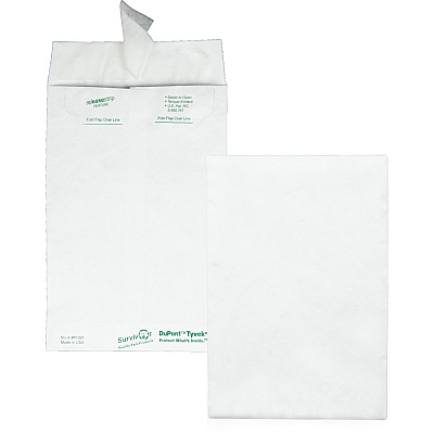 Survivor 6 x 9 Catalog Mailers with Self-Seal Closure (QUAR1320)