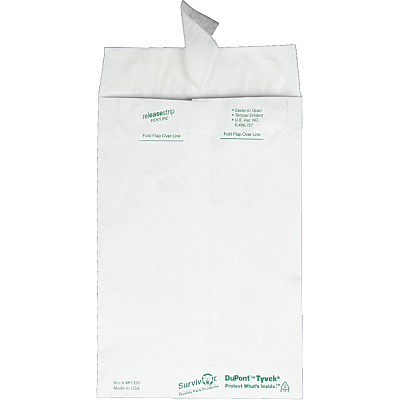 Survivor 6 x 9 Catalog Mailers with Self-Seal Closure (QUAR1320)