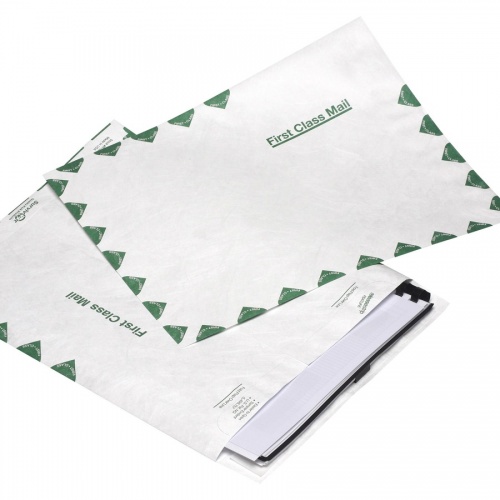 Quality Park Survivor Tyvek First Class Envelopes (R1330)
