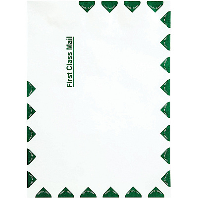 Survivor 9 x 12 DuPont Tyvek First Class Border Mailers with Self-Seal Closure (QUAR1470)