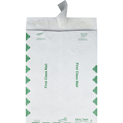 Survivor 9-1/2 x 12-1/2 First Class Border Catalog Mailers with Redi-Strip Closure (QUAR1530)